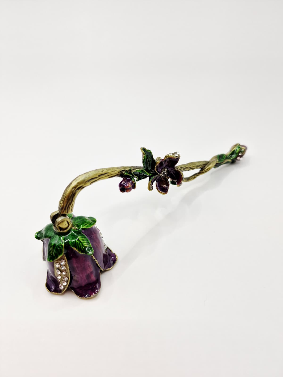 Amethyst Bloom Candle Snuffer