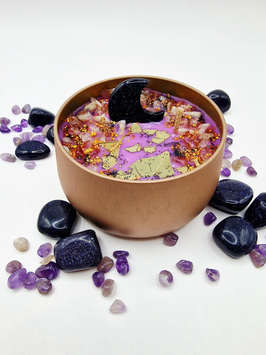 Lunar Enchantment of SUCCESS candle