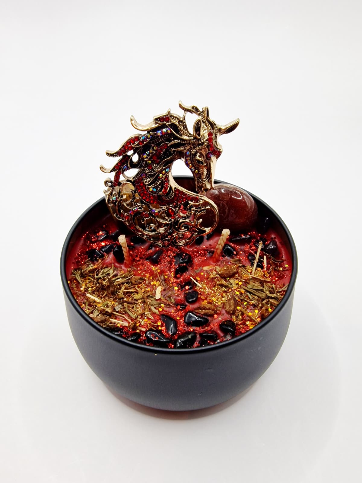 FIRE HORSE Candle