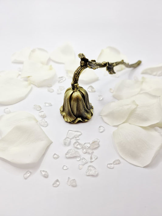 Golden Solstice Candle Snuffer