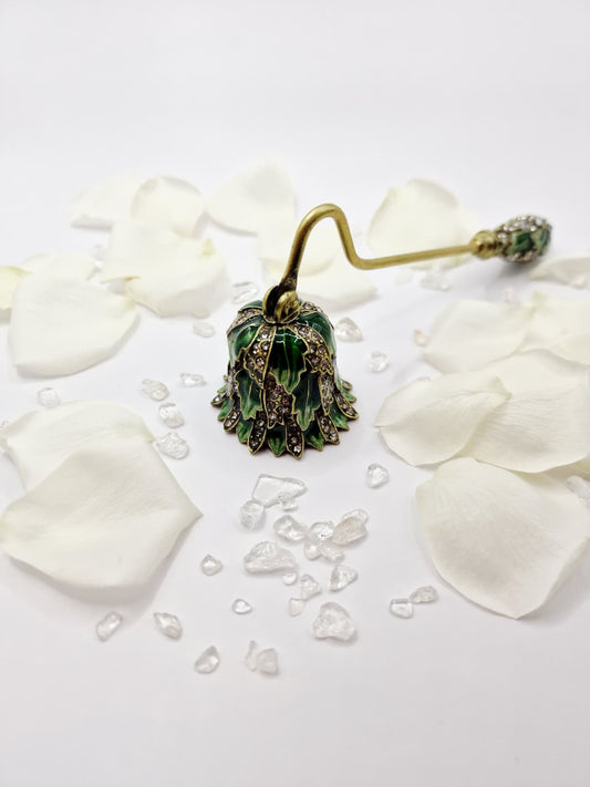 Verdant Whisper Candle Snuffer