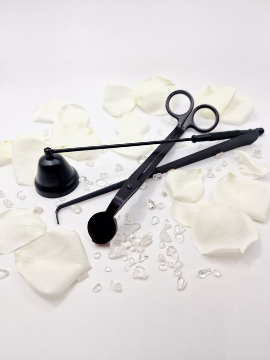 Midnight Ritual Candle Care Set