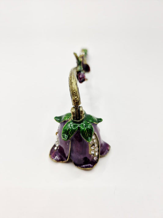 Amethyst Bloom Candle Snuffer