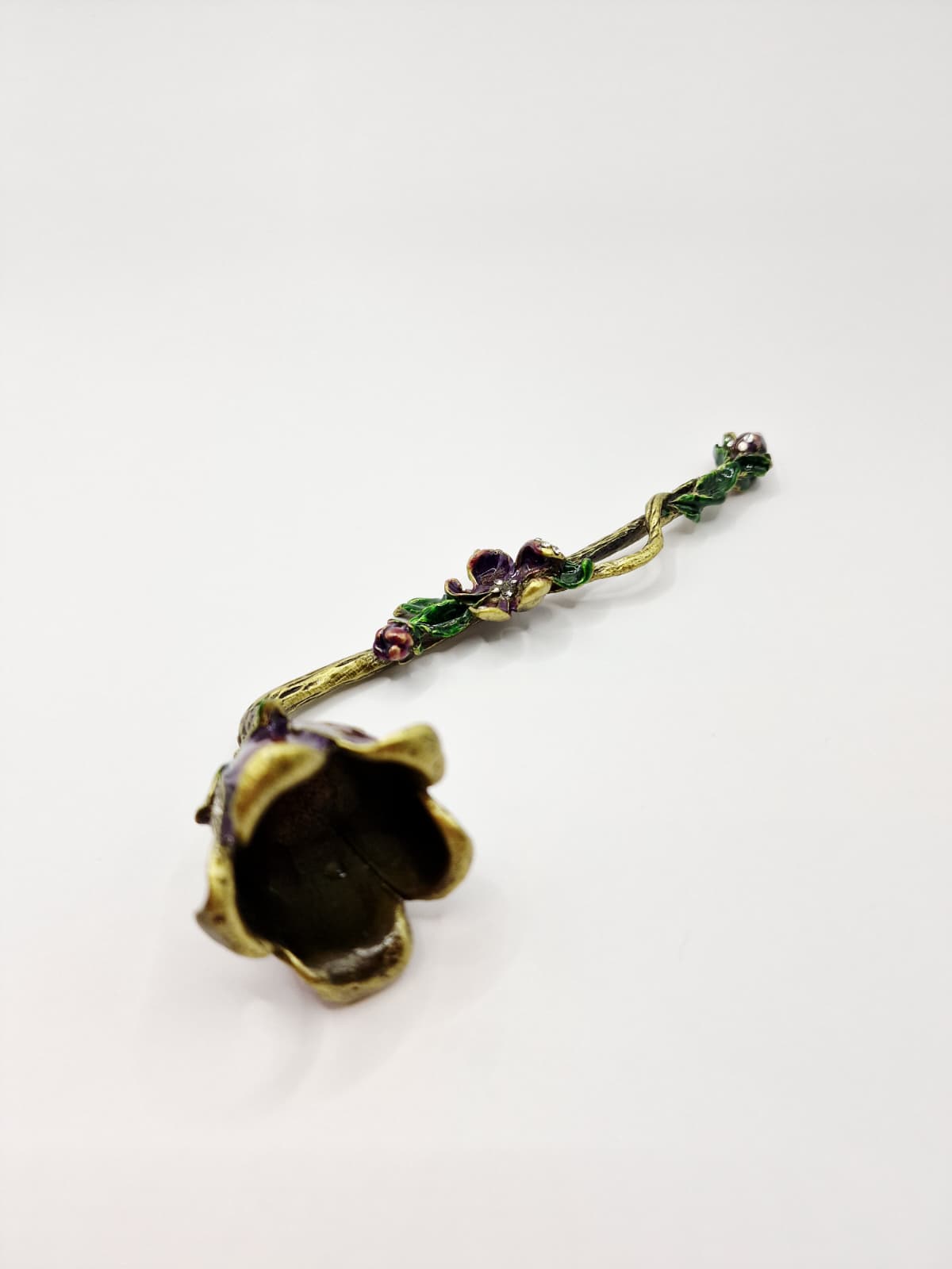 Amethyst Bloom Candle Snuffer
