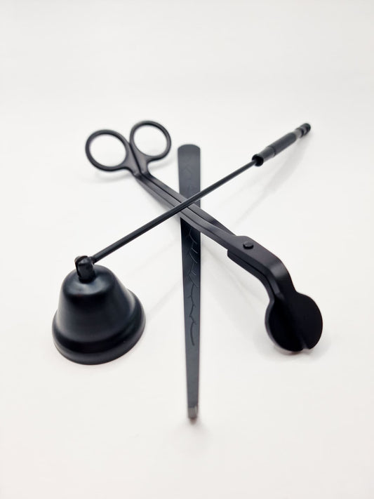 Midnight Ritual Candle Care Set