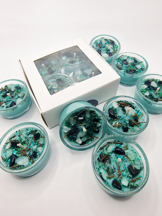 MEDUSA Tealights (Set of 4)