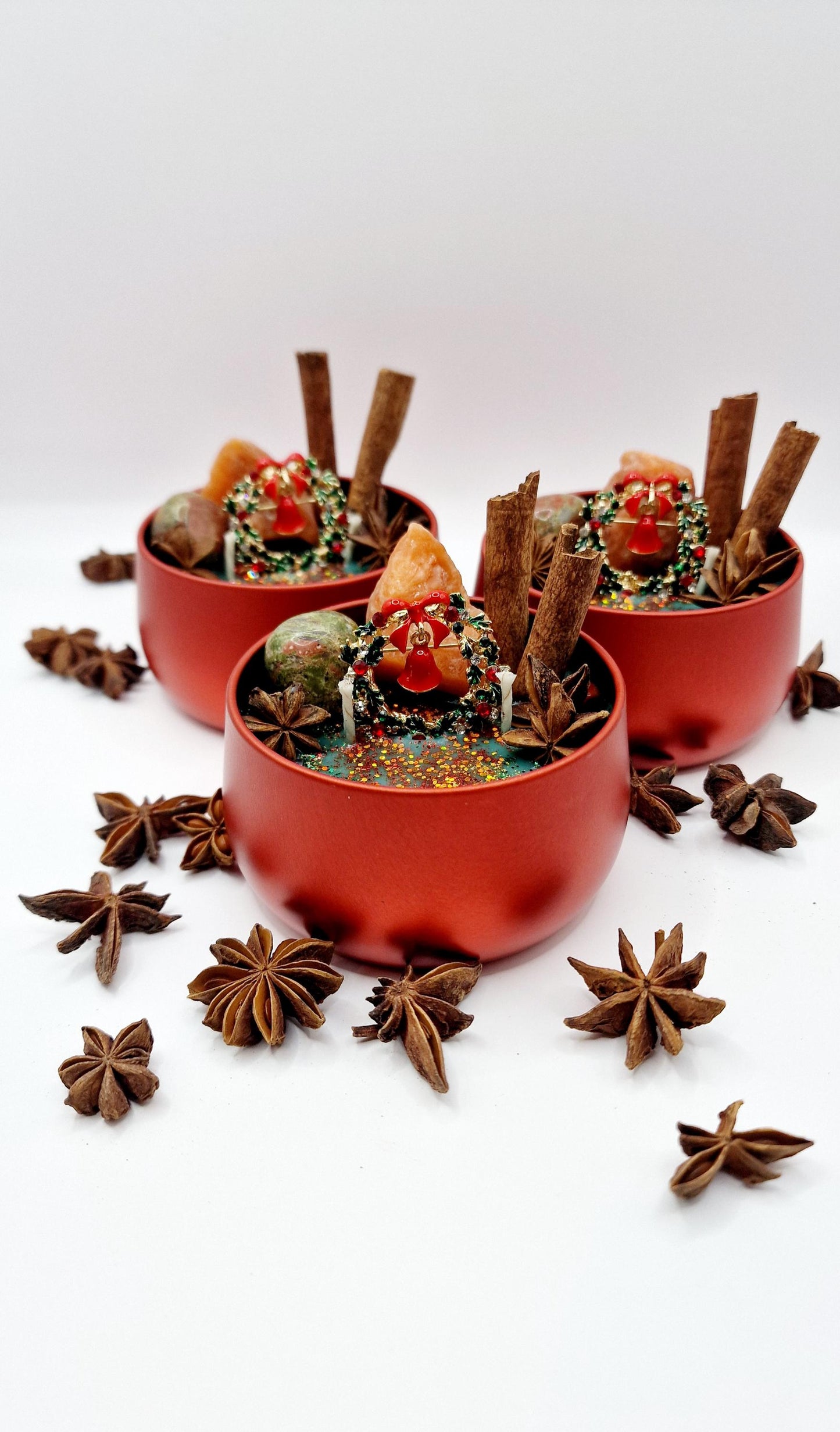 YULETIDE BLESSINGS Candle