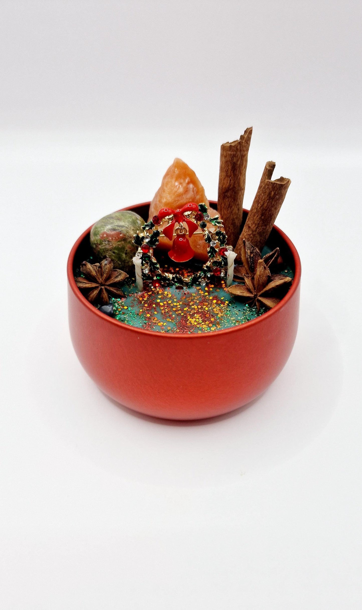 YULETIDE BLESSINGS Candle