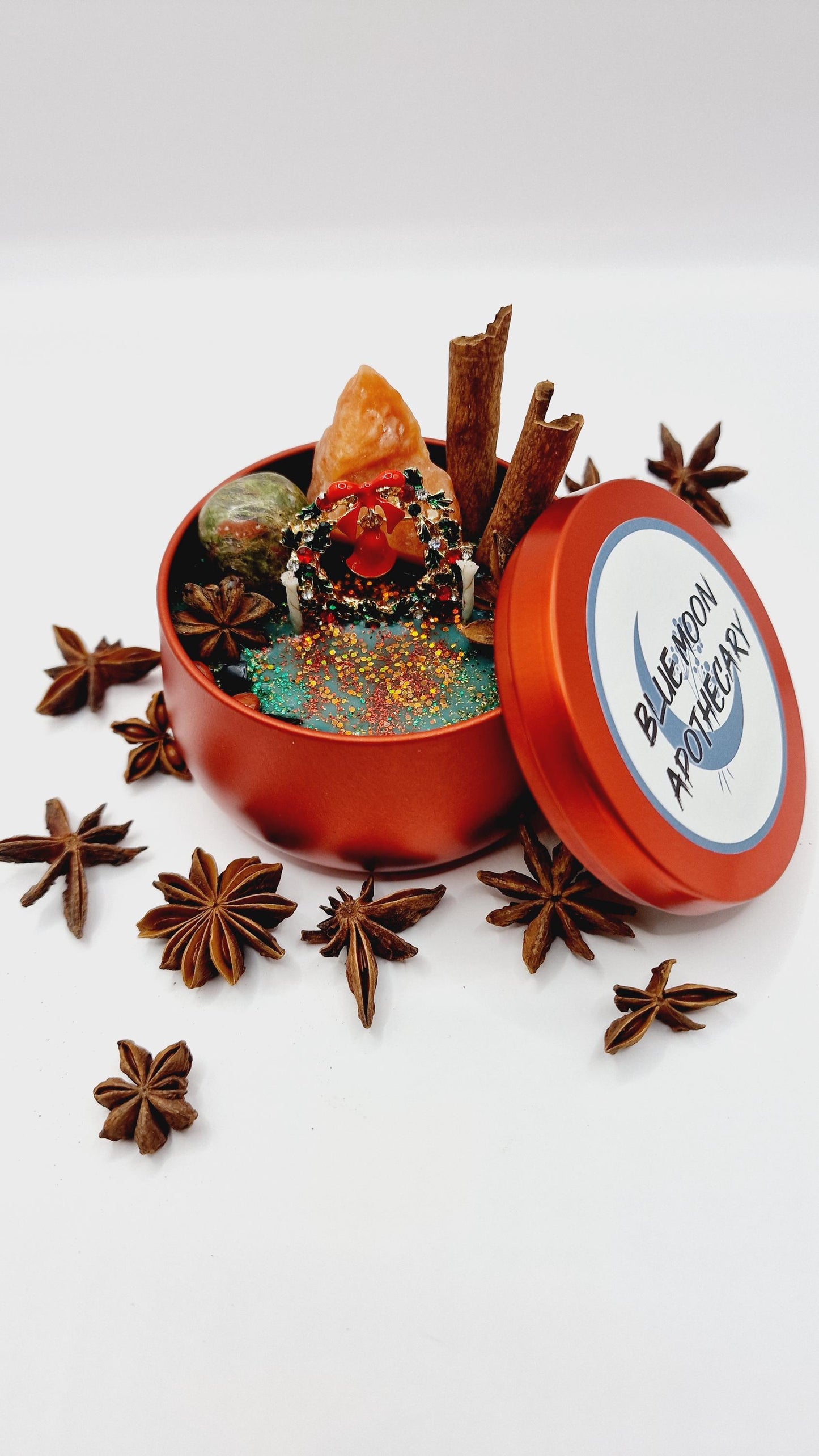 YULETIDE BLESSINGS Candle