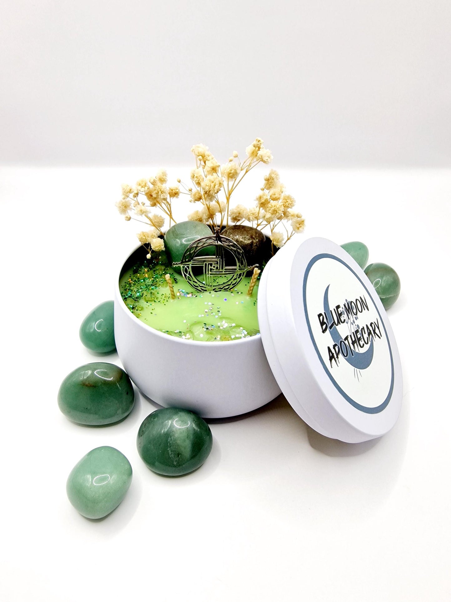 IMBOLC BLESSINGS Candle