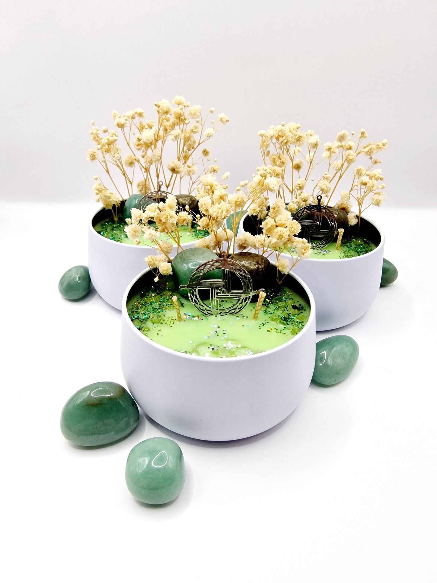 IMBOLC BLESSINGS Candle