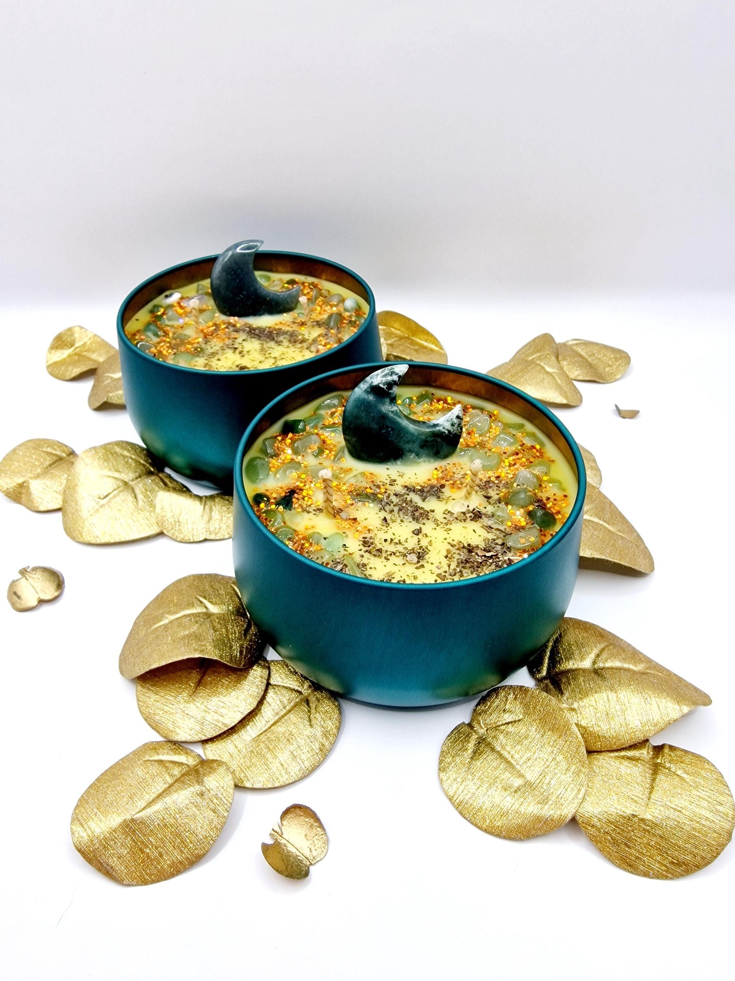 Lunar Enchantment of WEALTH Candle