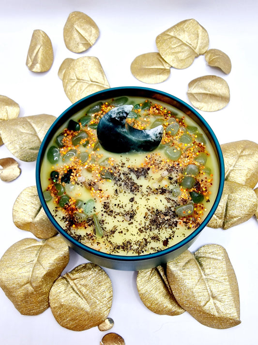 Lunar Enchantment of WEALTH Candle