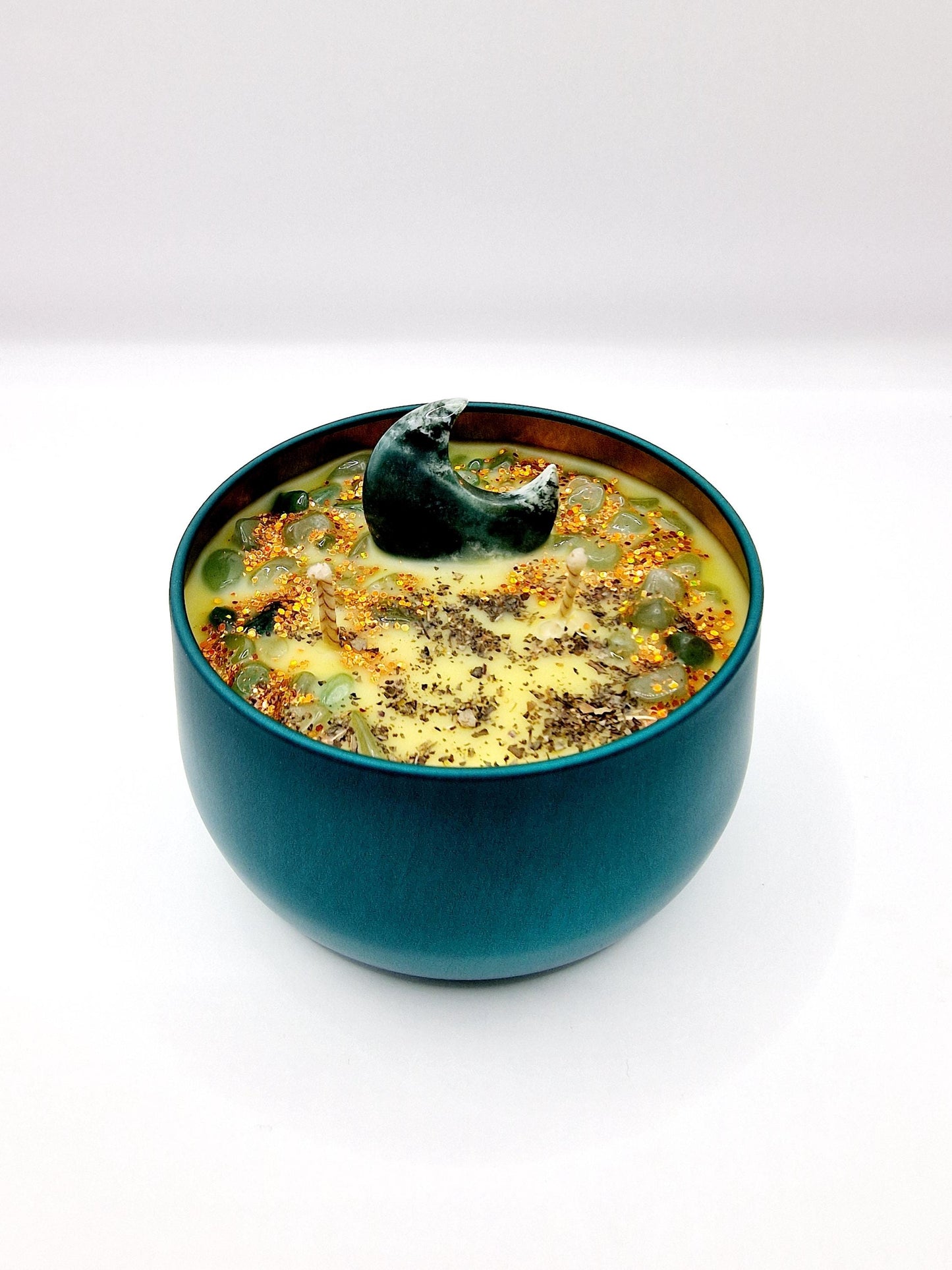 Lunar Enchantment of WEALTH Candle