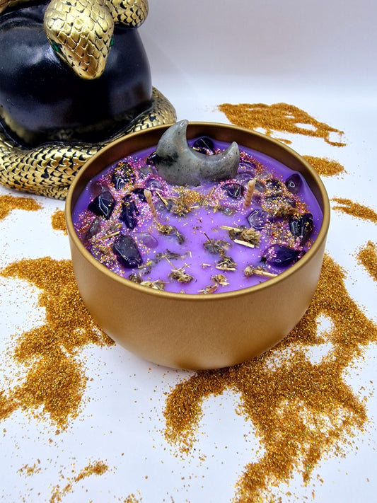 Lunar Enchantment of MAGICK Candle