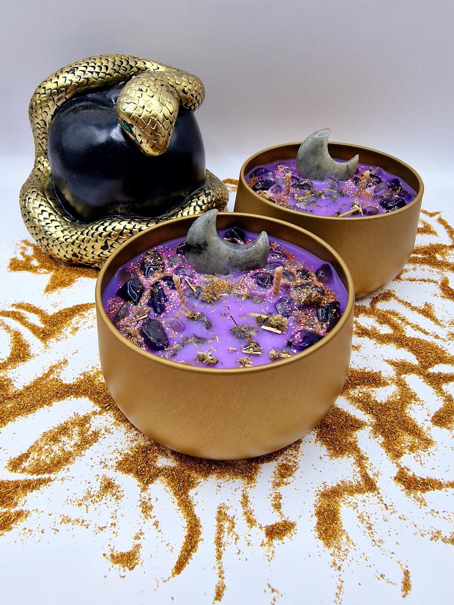 Lunar Enchantment of MAGICK Candle