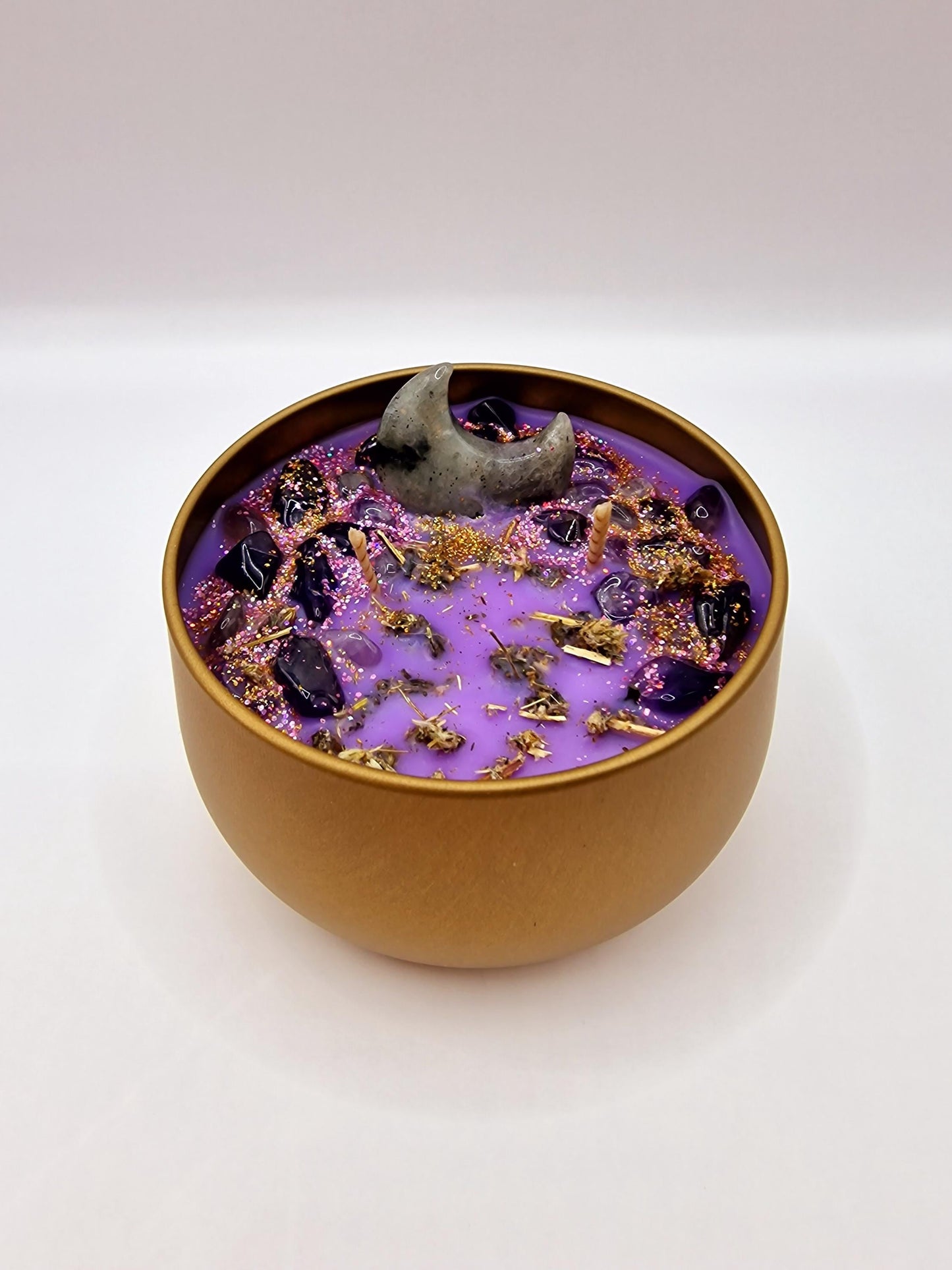 Lunar Enchantment of MAGICK Candle