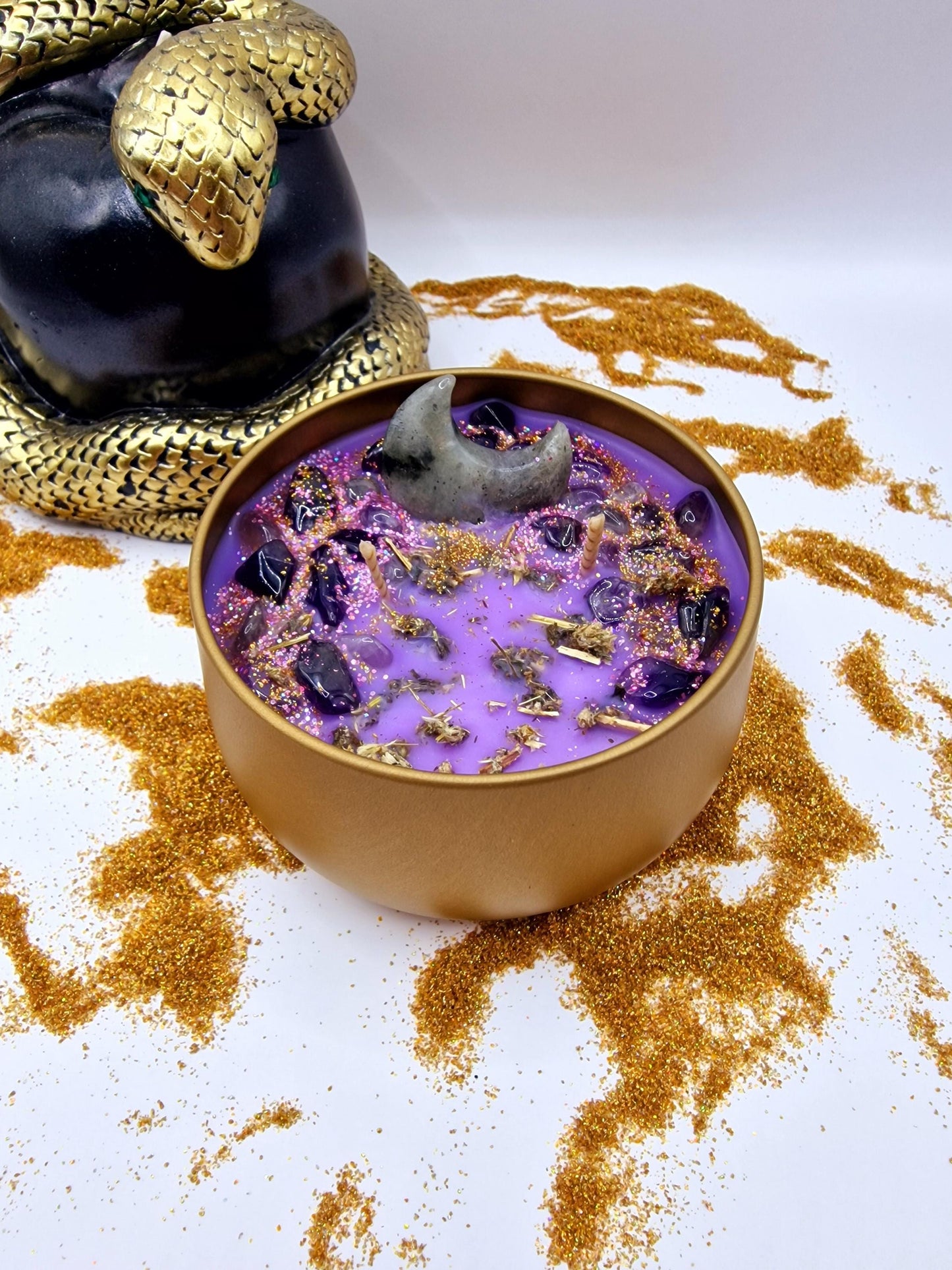 Lunar Enchantment of MAGICK Candle