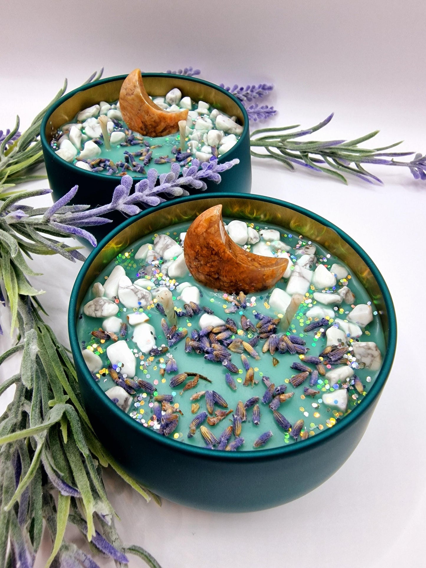 Lunar Enchantment of PEACE Candle