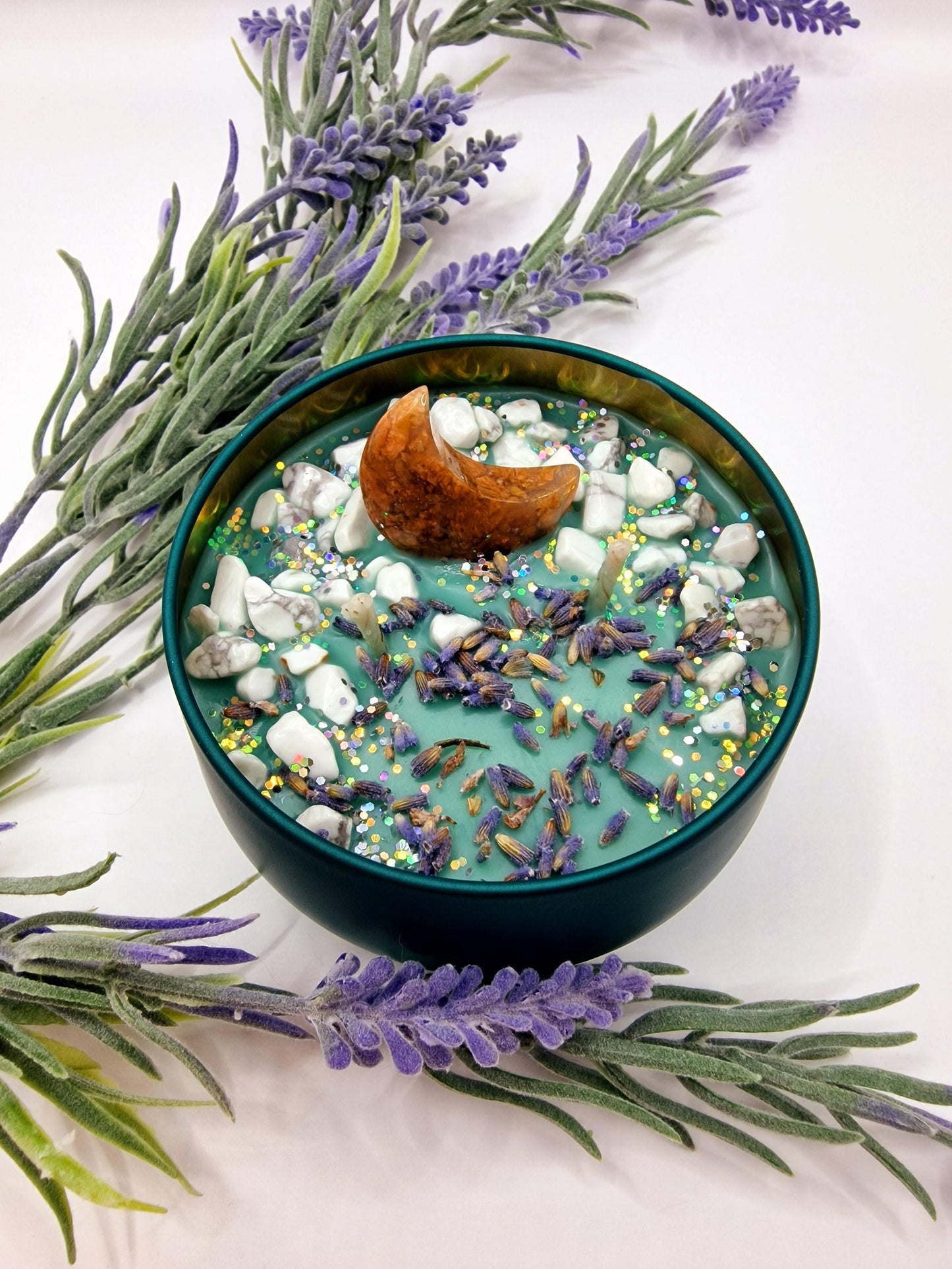 Lunar Enchantment of PEACE Candle