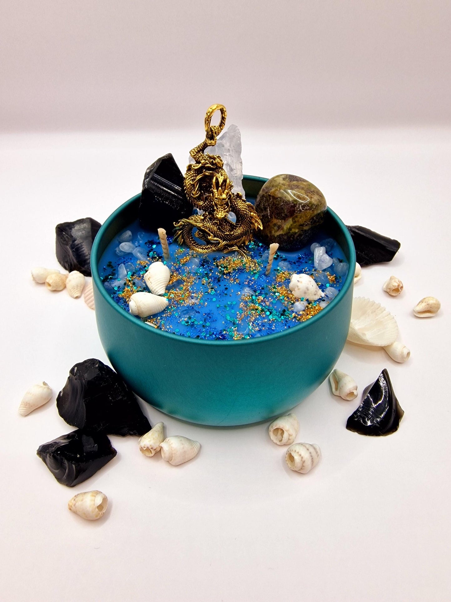 TIAMAT Candle