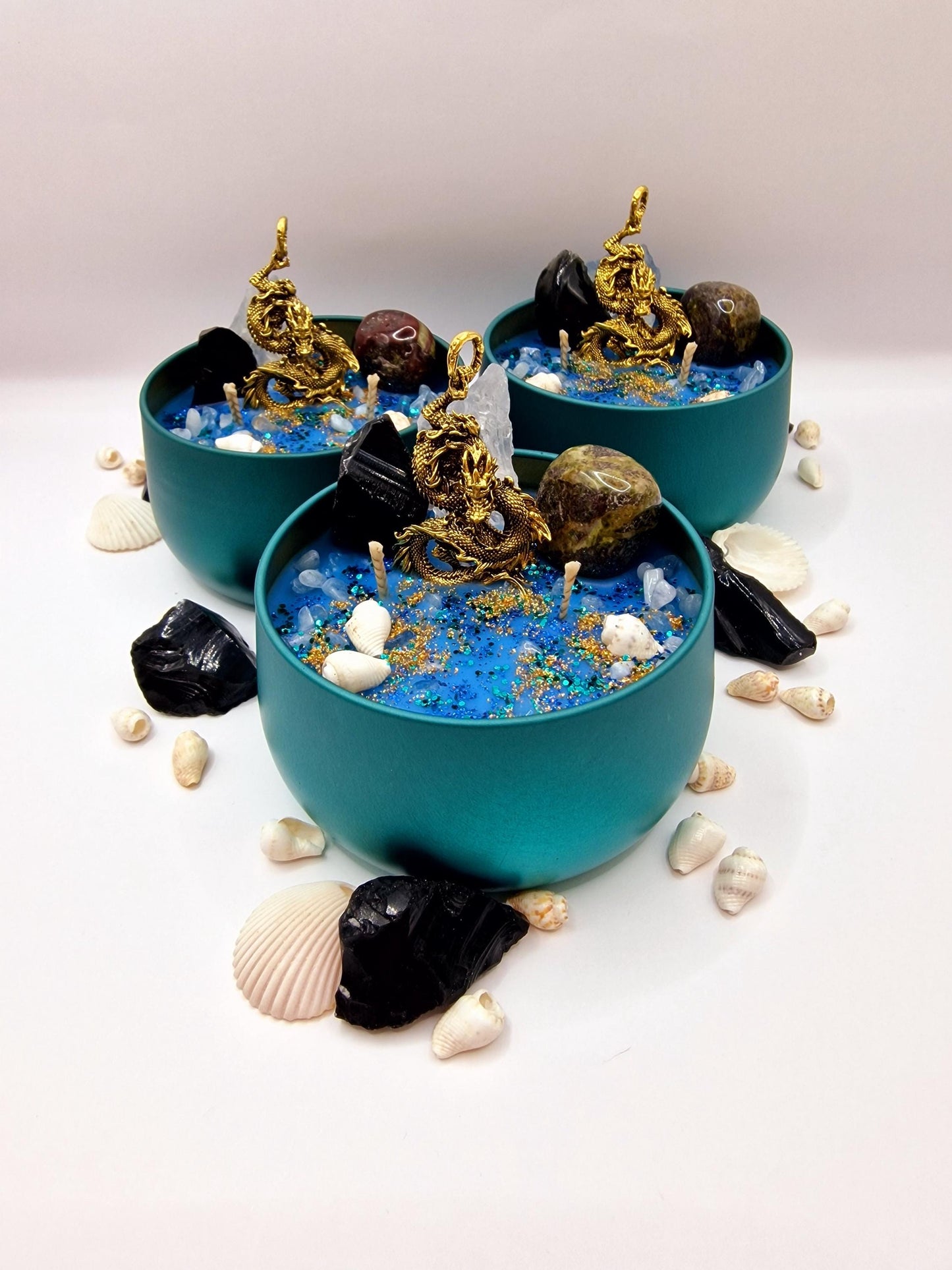 TIAMAT Candle
