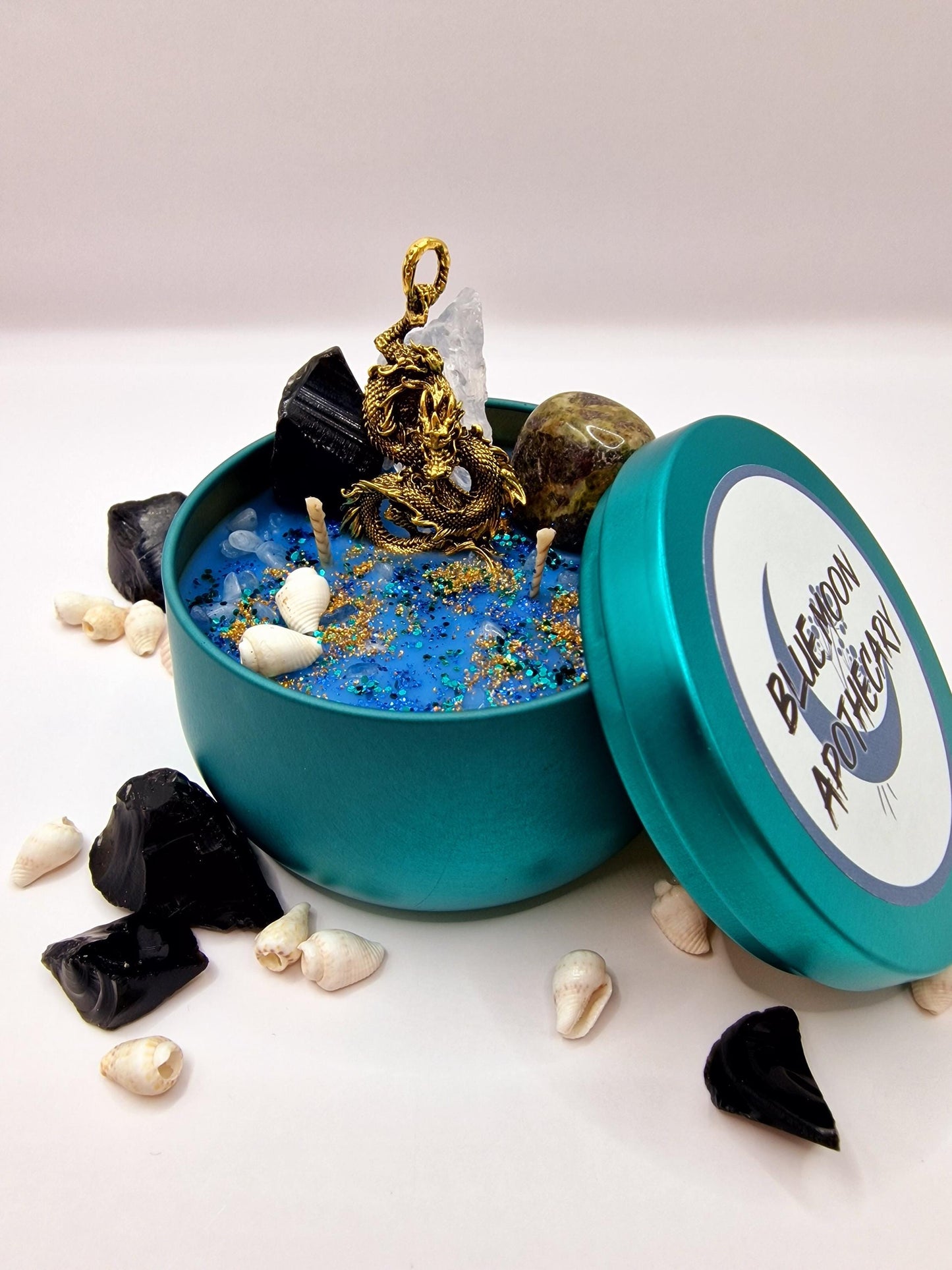 TIAMAT Candle