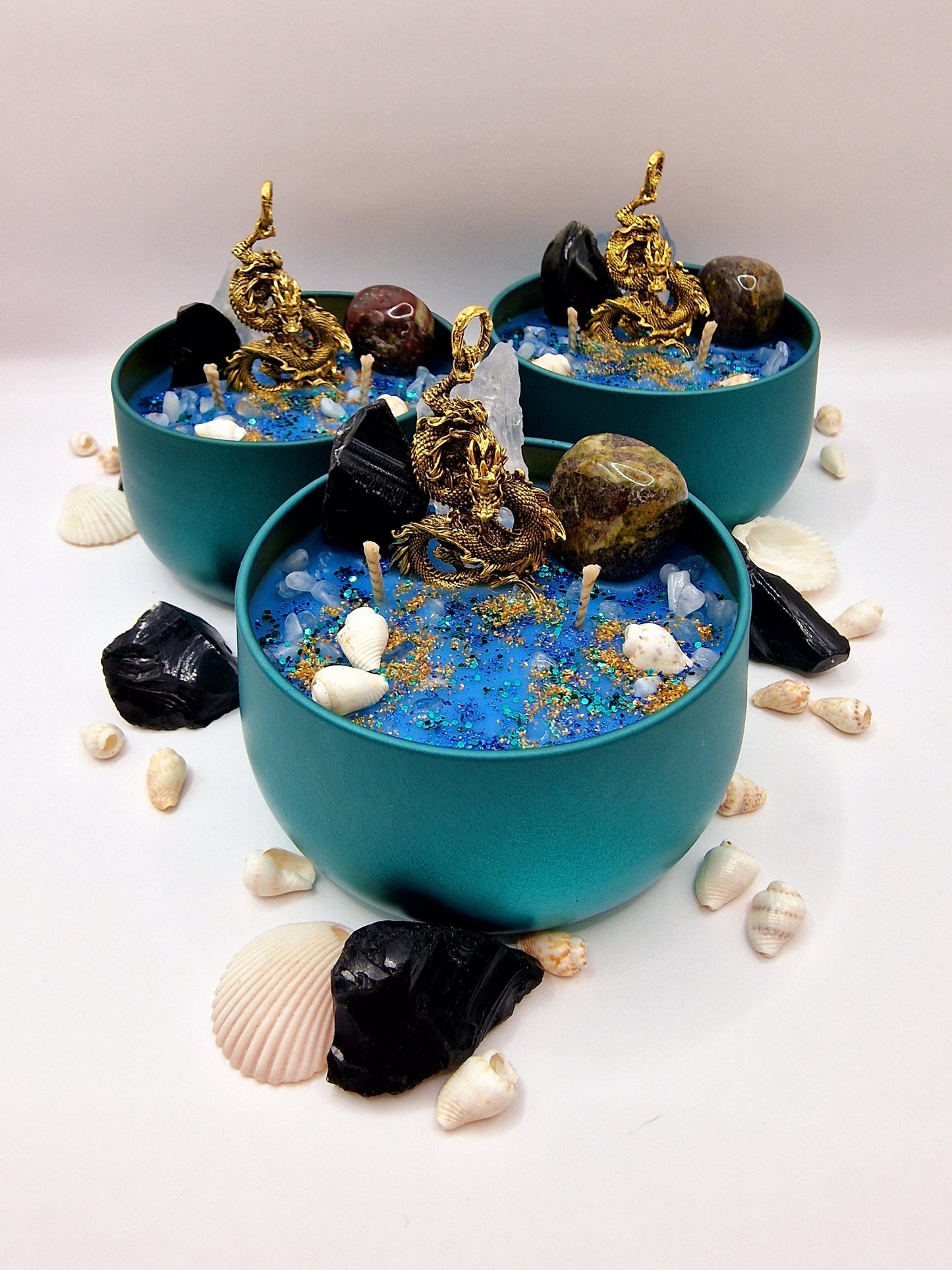 TIAMAT Candle