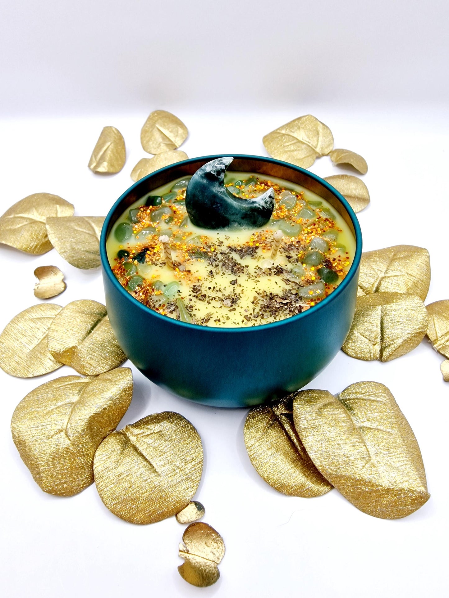 Lunar Enchantment of WEALTH Candle