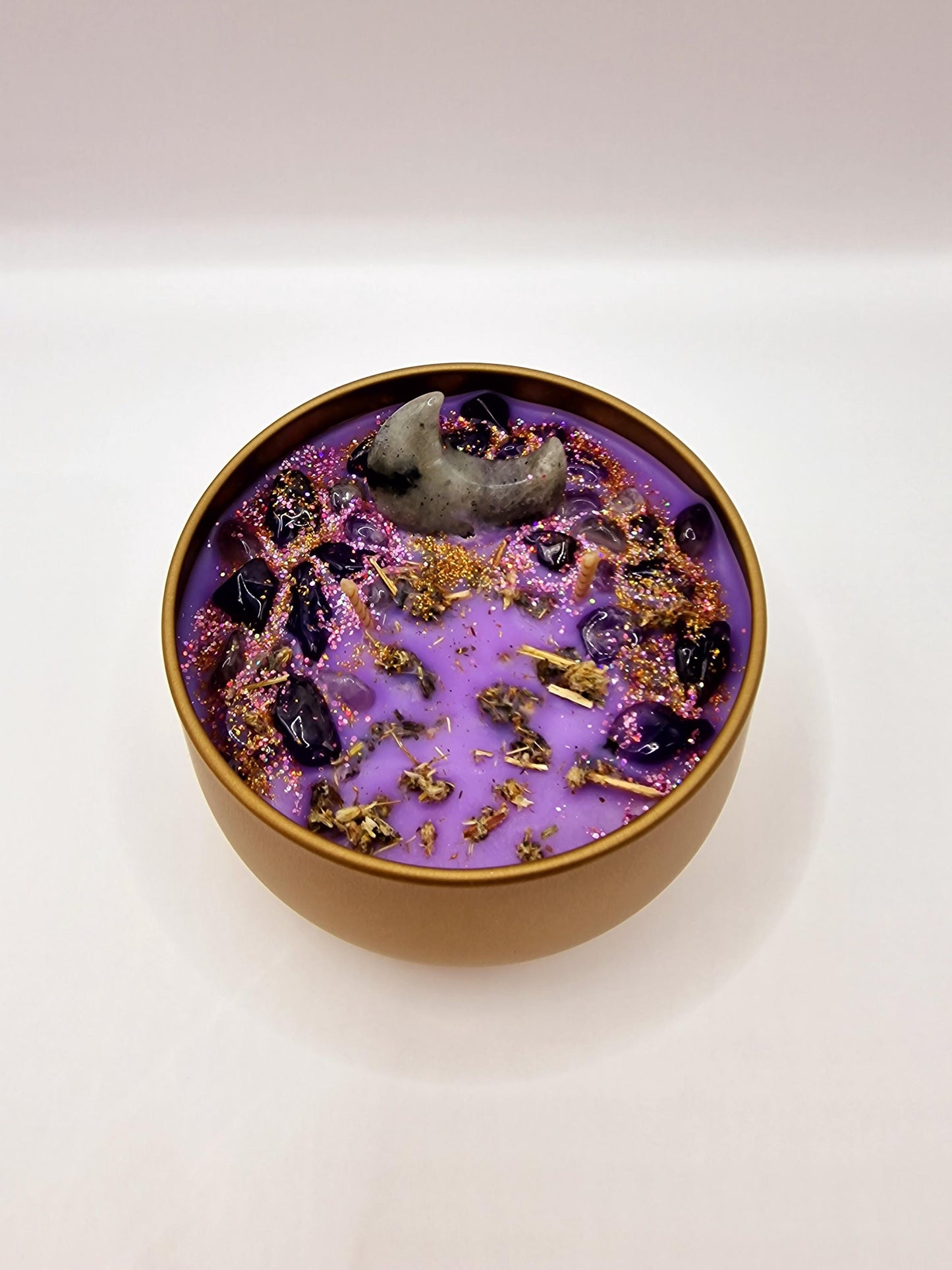 Lunar Enchantment of MAGICK Candle