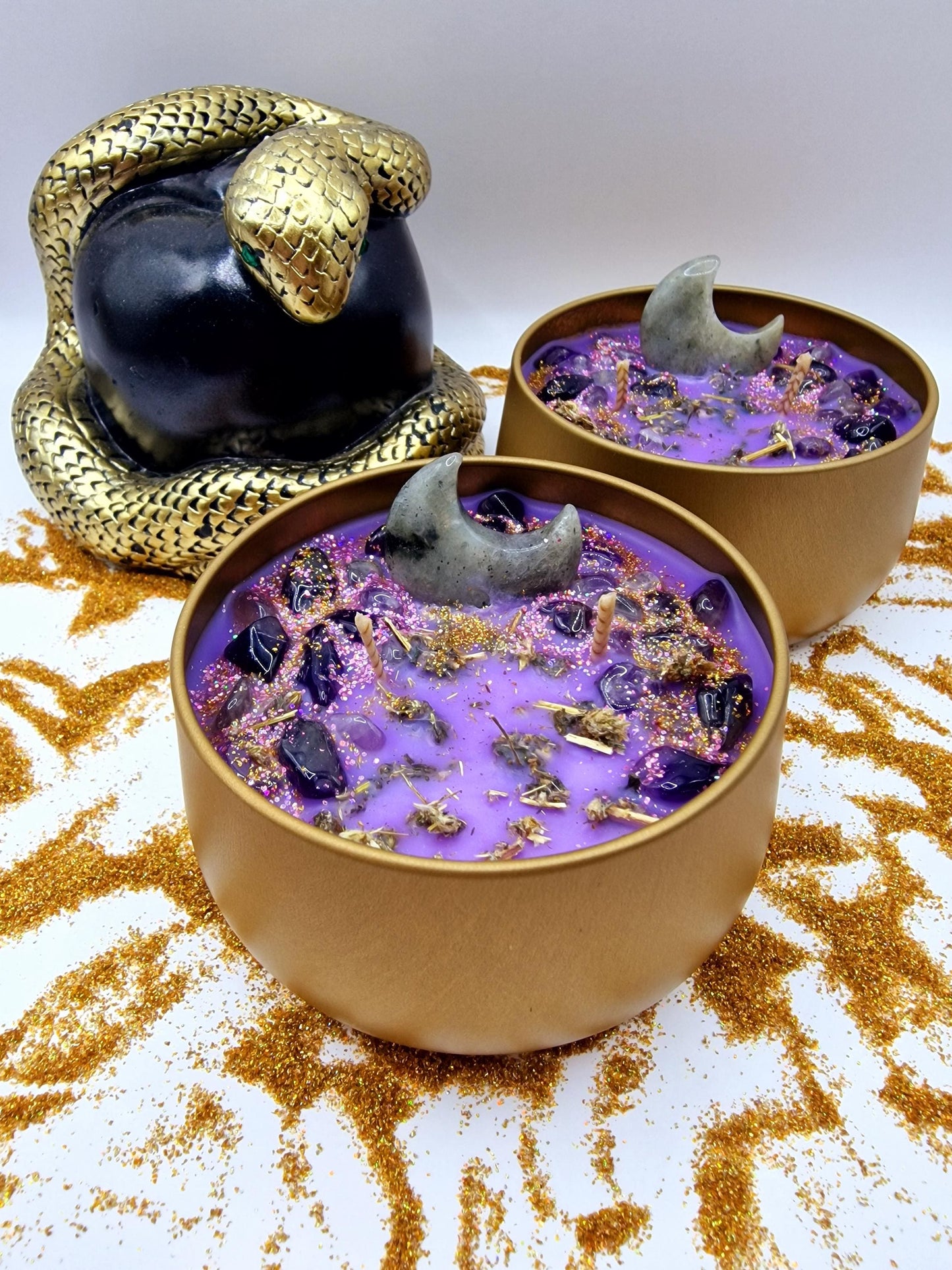 Lunar Enchantment of MAGICK Candle