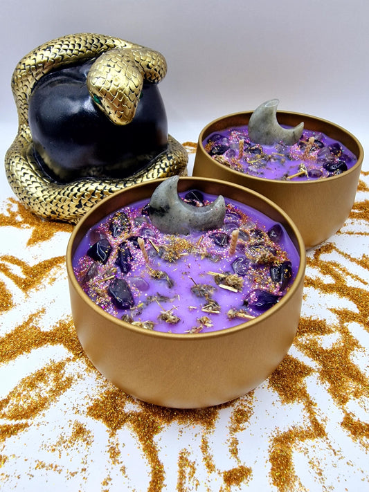 Lunar Enchantment of MAGICK Candle