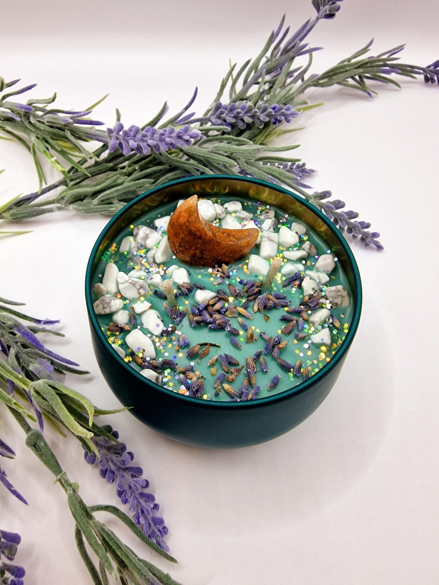 Lunar Enchantment of PEACE Candle