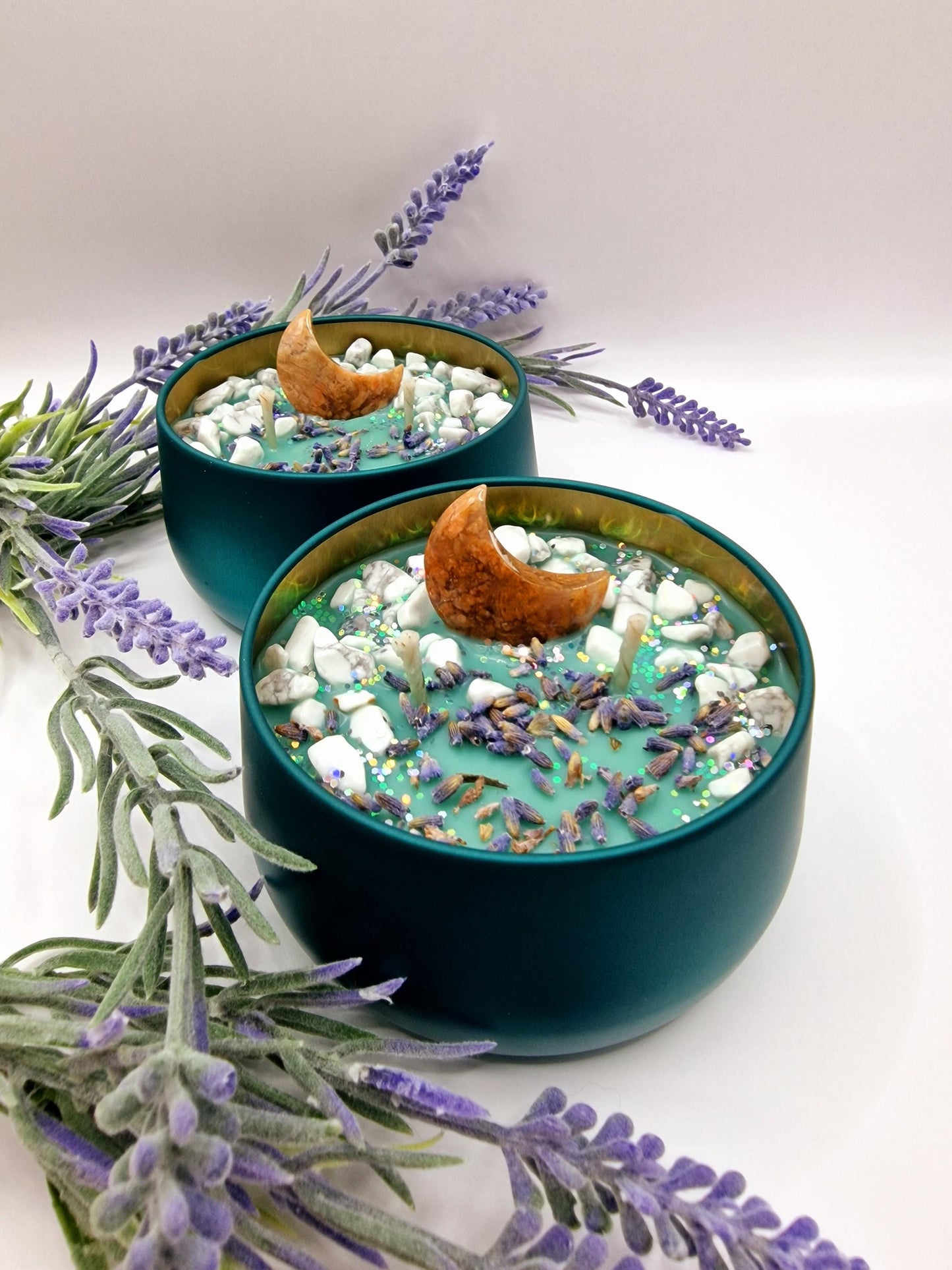 Lunar Enchantment of PEACE Candle