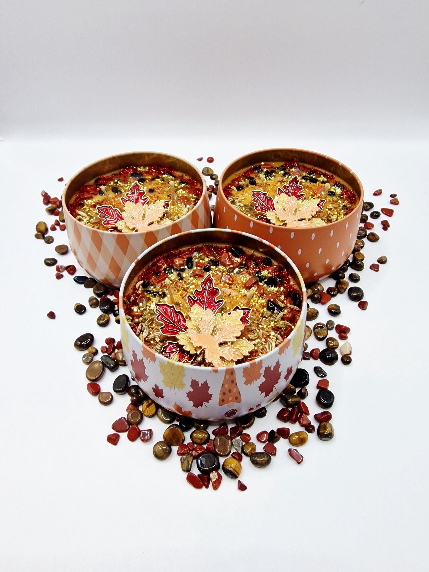 MABON BLESSINGS Candle