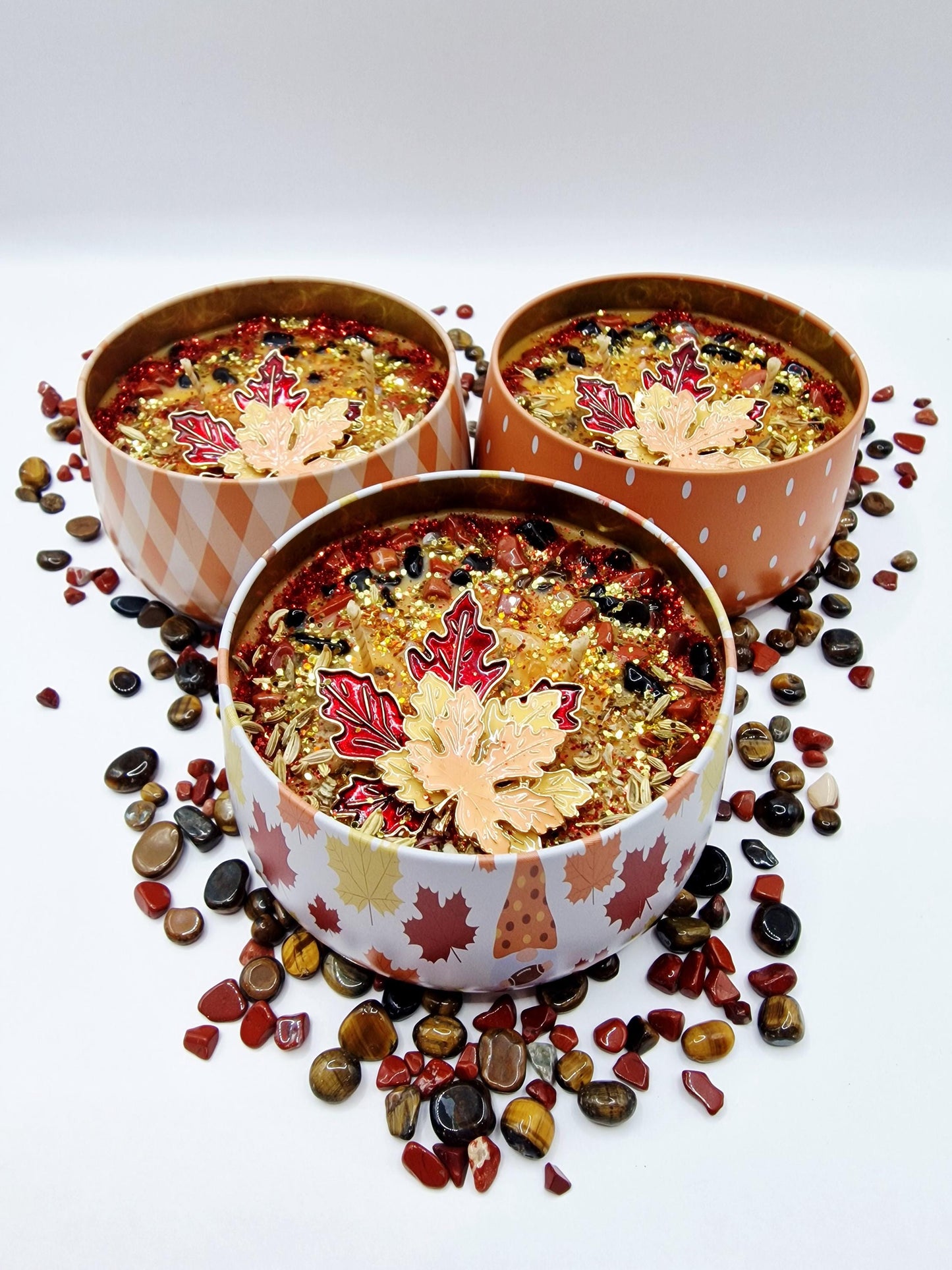 MABON BLESSINGS Candle