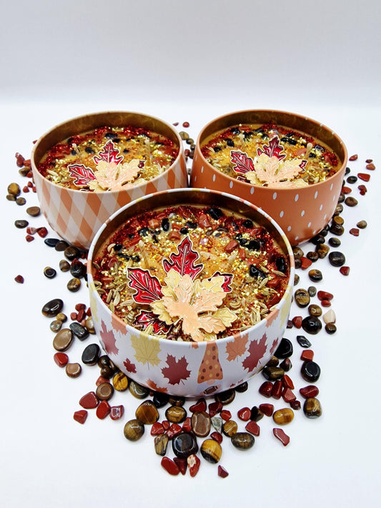 MABON BLESSINGS Candle