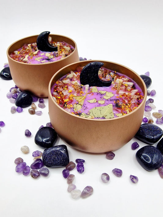 Lunar Enchantment of SUCCESS candle